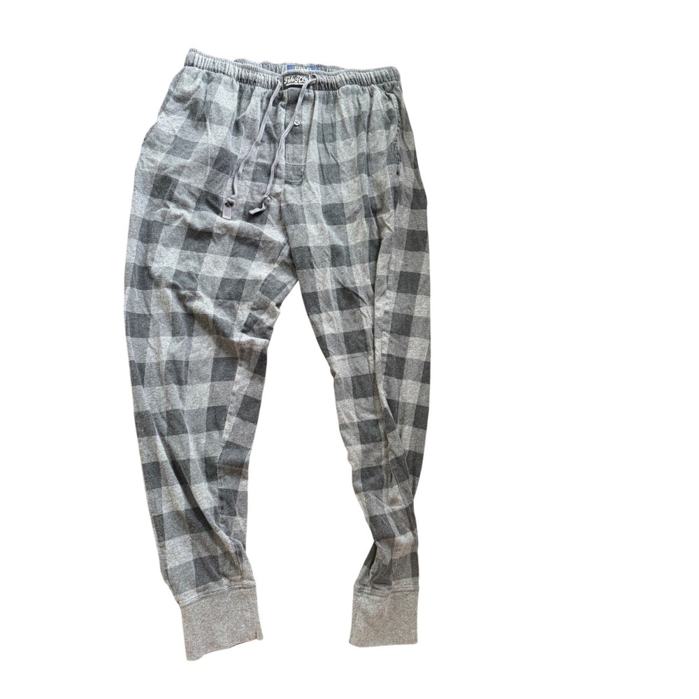 Polo Ralph Lauren Mens‎ Plaid Flannel Pajama Pants Lounge Sleepwear M